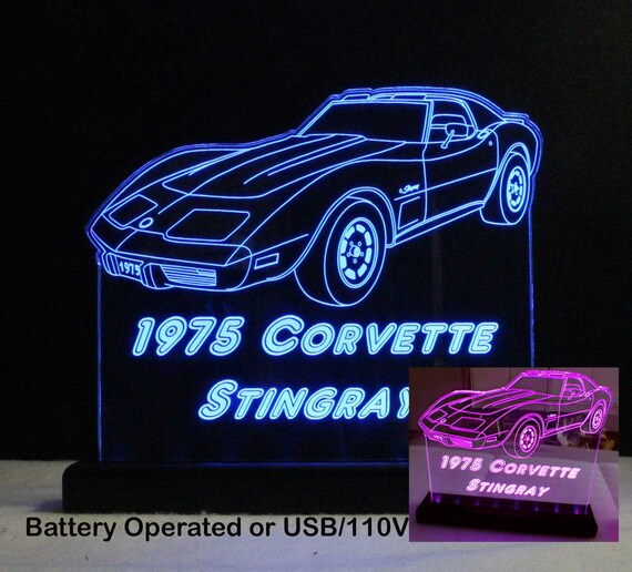 battery operated corvette