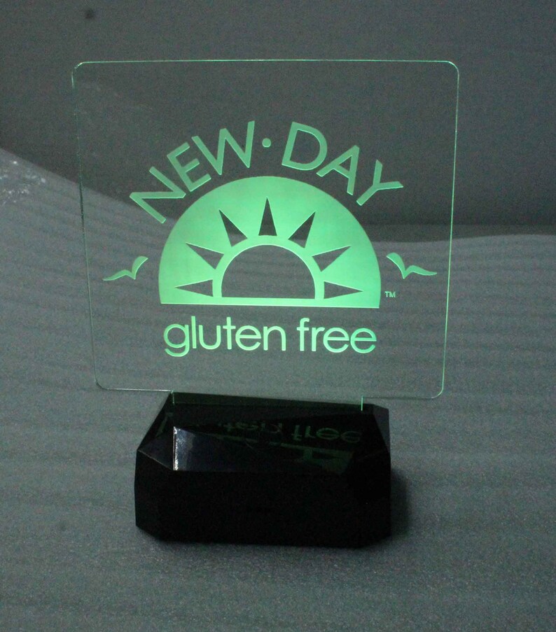 Personalized Lighted Awards Trophies Night Light Etsy