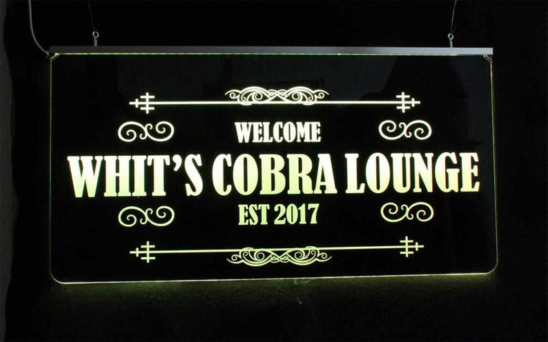 Get On My Lvl Led Schild