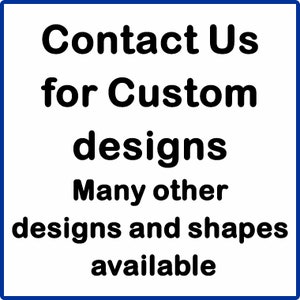 Pode incluir: Contacte-nos para projetos personalizados. Muitos outros projetos e formas dispon&iacute;veis.