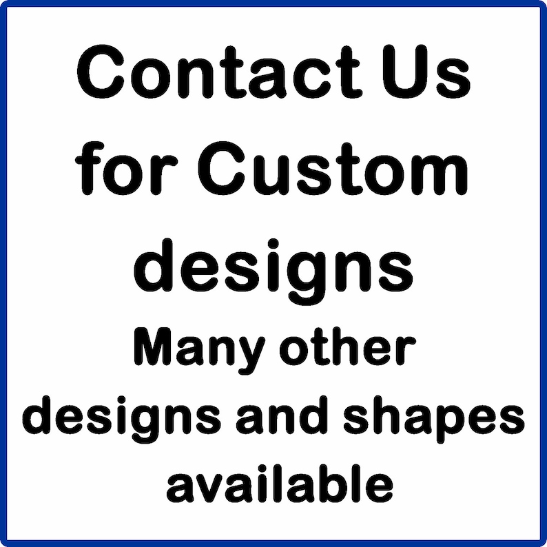 Pode incluir: Contacte-nos para projetos personalizados. Muitos outros projetos e formas dispon&iacute;veis.
