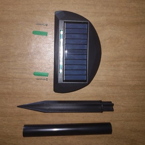 Custom Solar House Number Sign, Yard Sign, Address Sign - Etsy