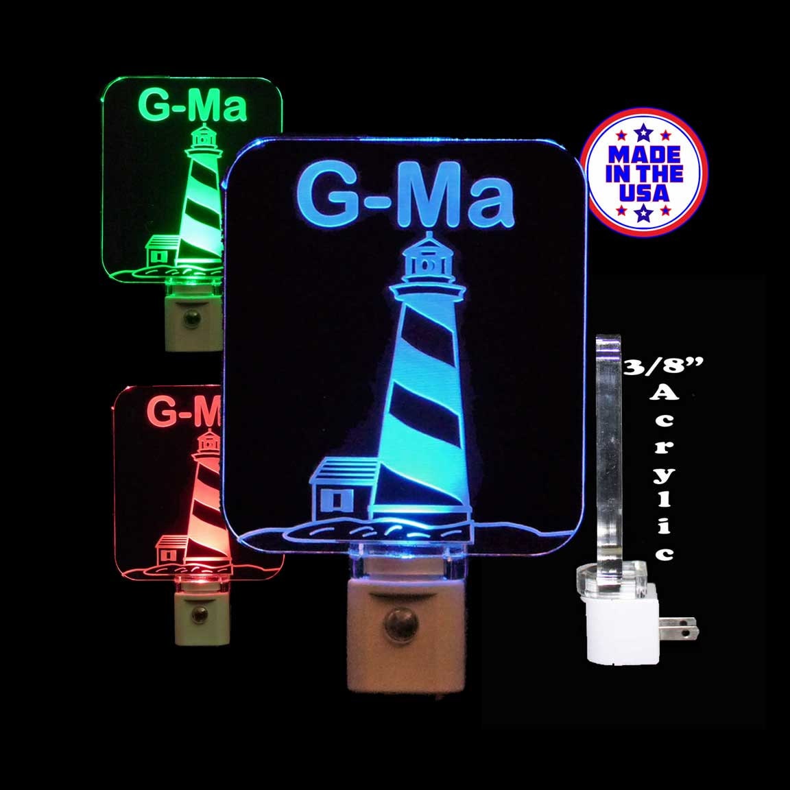 16 Color Options with Remote Great Gift Lighthouse Nautical Light House Night Light Up LED Free Engraved Custom Name Personalized Strength Safety Hope Desk Table Lamp Room Home Decor Its Wow 16 Color Options with Remote Great Gift Lighthouse Nautical Light House Night Light Up LED Free Engraved Custom Name Personalized Strength Safety Hope Desk Table Lamp Room Home Decor Its Wow