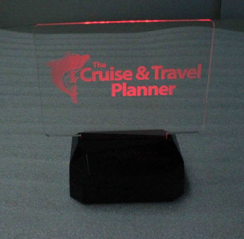 Personalized Lighted Awards Trophies Night Light Etsy