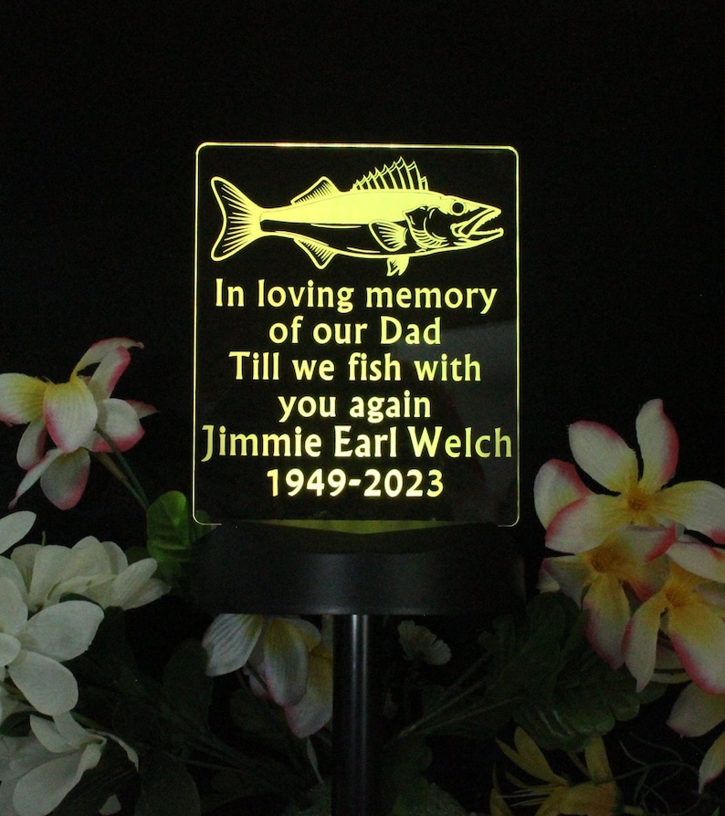 fish sympathy gift
