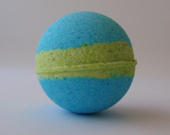 Frozen scented bath bomb