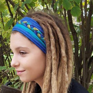 Peacock headband Festival headband, Peacock headband, Boho hedband, Costume hedband, FUN TO WEAR unique headbands