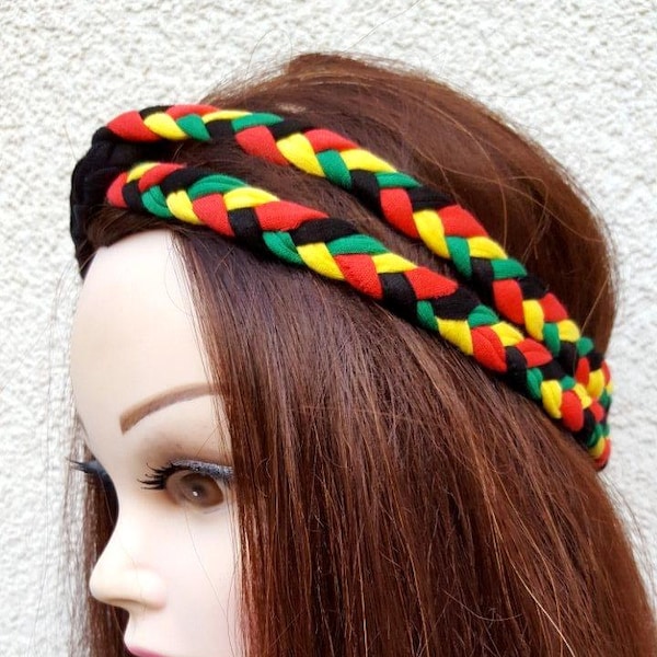 Jamaican Headband Etsy