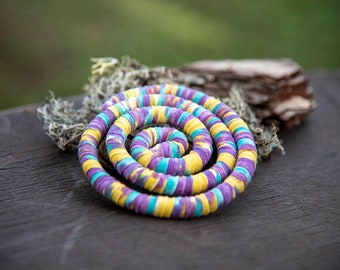 Bunter lebendiger Dreadlock Schmuck Dreadlocks Dreadlocks Dreadlocks Zubehör Dreadlocks DreadTie Lok Accessoire Dreadlock Spiralhaarschmuck