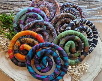 Dread Loc Tie colorato Dread Ties Dread Accessori Dreadloc Dread Wrap Tie Dread Loc Ties Il modo migliore per legare i dread Spirale per dread Gioielli