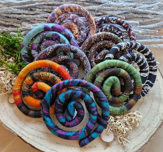 Colorful Dread Loc Tie Dread Ties Dreadloc Accessories Wired Dread Wrap Tie Dreads Loc Ties Best way to tie dreads Spiral for dreads Jewelry