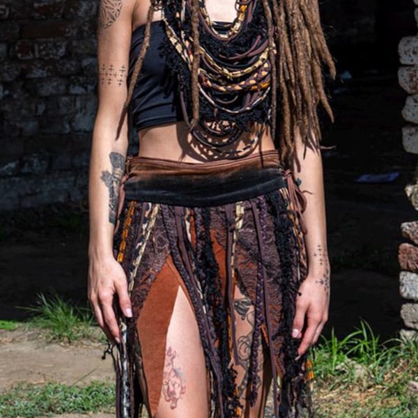 Born To Burn Skirt Set main image 0