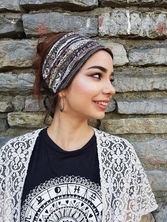 FULL HEADBAND- MULTI MANDALA FULL HEADBAND- MULTI MANDALA