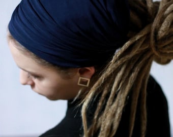 Dreadlock Tube Headband, Wide Loc Tube, Boho Headband for Dreads, Loc Accessories, Dread Sock Sleeve