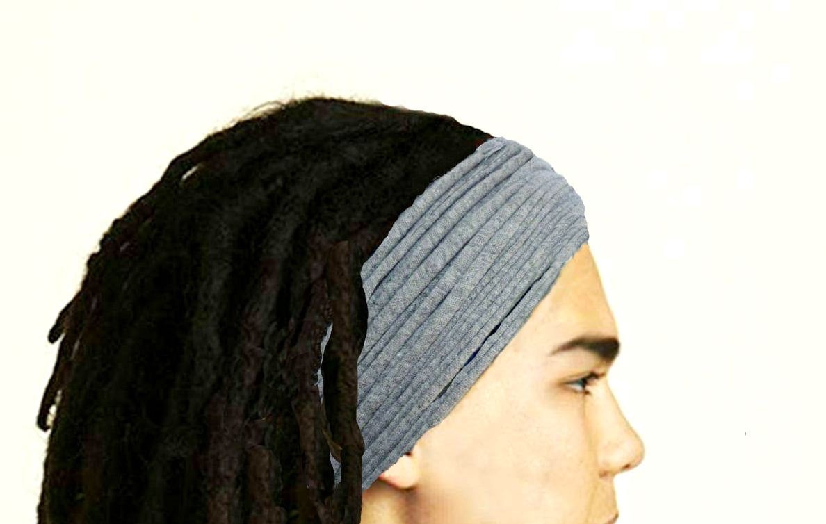 Dreadlocks Headband for Men Dreadlock Hair Wrap Mens Headband Etsy