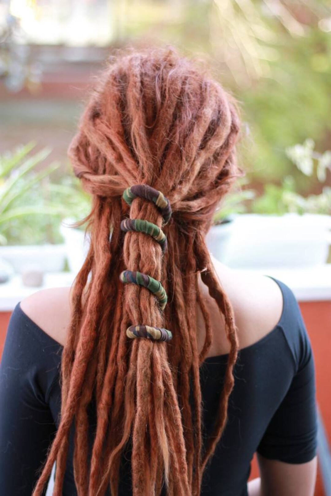 Crochet Hook  Dread Hair Elastics – Mountain Dreads