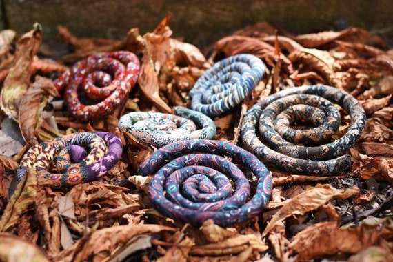3 purple blue yellow boho bendable Dread Ties Amazon.com : BOHO Hair wrap, 2 Pcs Hair strand String For  main image 4