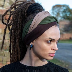 Solid black LOC Tie Bendable Dread Hair Tie Dreadlock Accessories Wired Locs hair tie long dreads Black Loc tie Black loc jewelry Loc wrap image 6