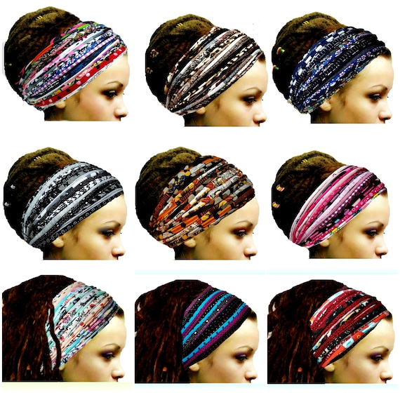 Yoga Headband Workout Headband Running Headband Fitness Headband Bohemian Headband Fashion Headband Turban Women Head Wrap Wide Headband