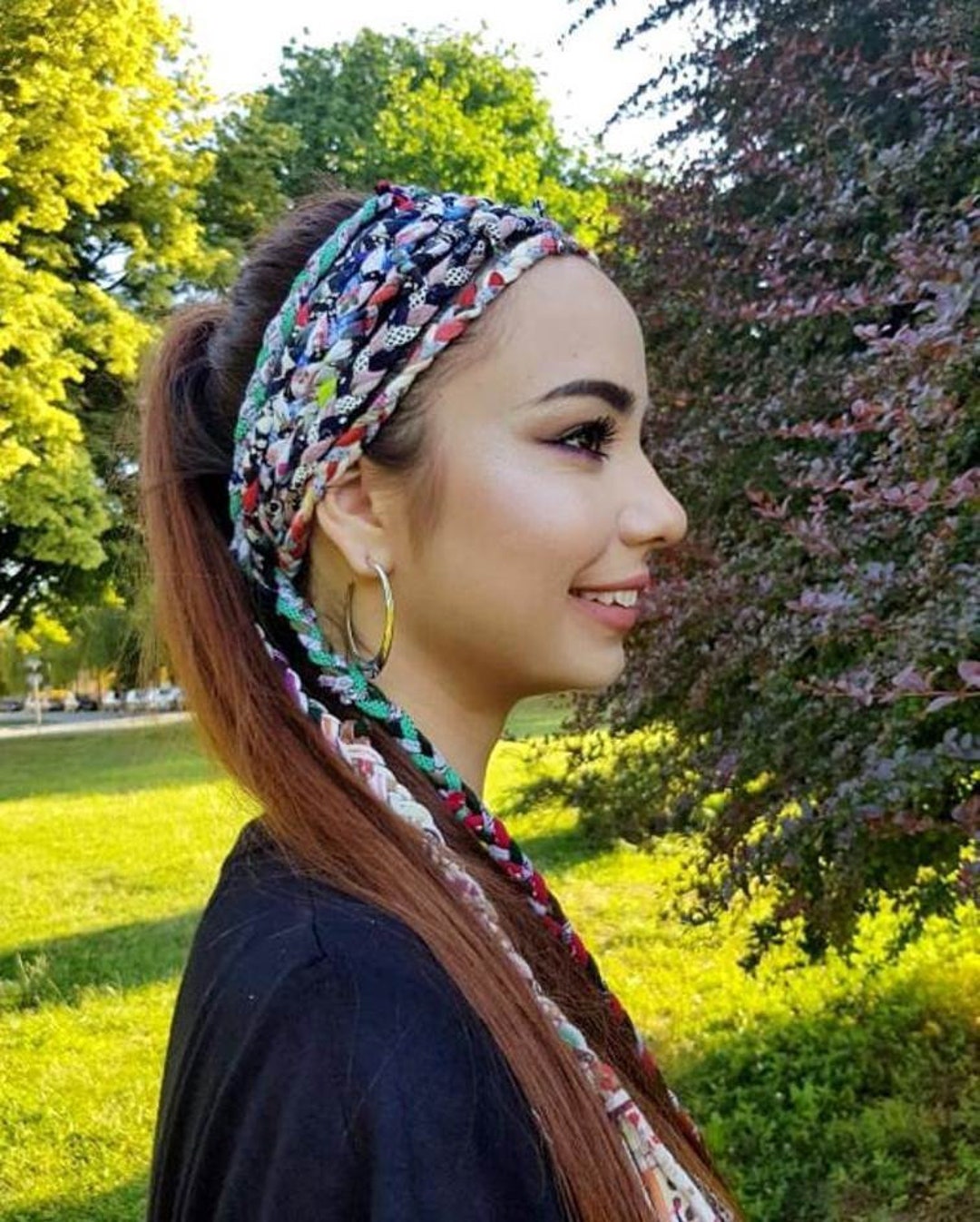 India Tribal Head Wraps Turban Indian Head Scarf Female Turban