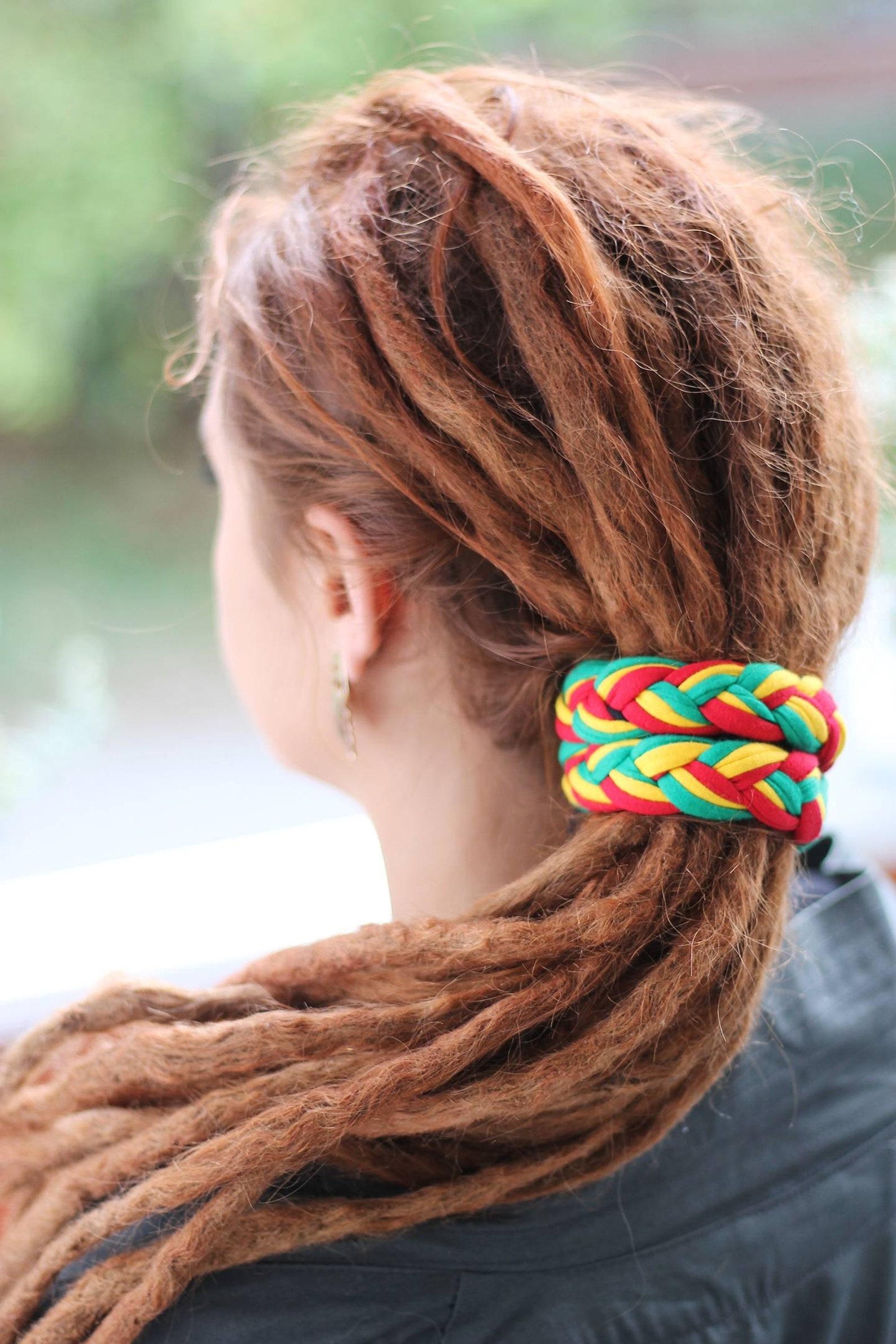 RASTA Braid Spiral Hair Tie SPIRALOCK Bendable Braid Tie Dread Etsy
