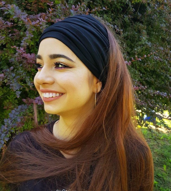 Head Wraps for Women, Turban Scarf, Jersey Headband, Jersey  display picture 1
