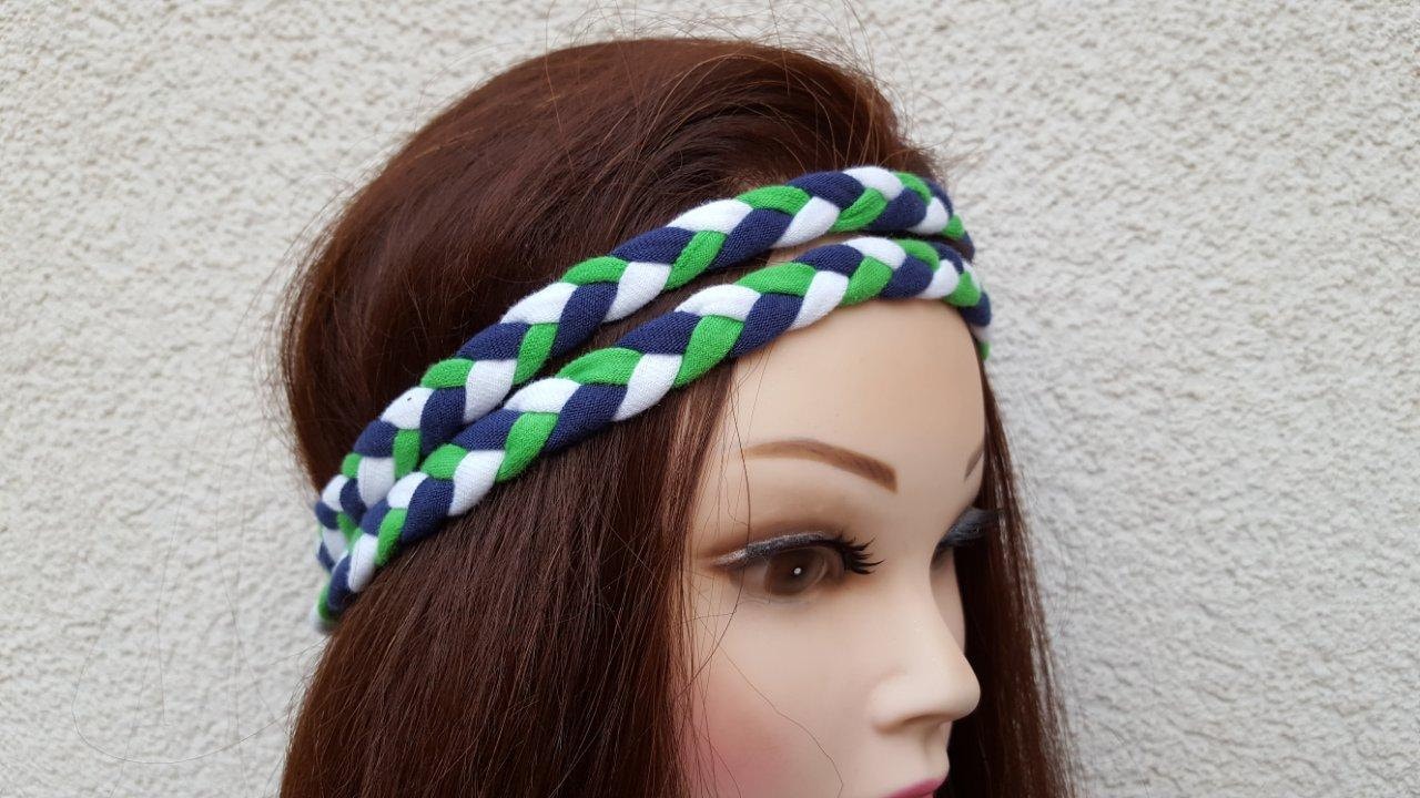 Weaver 63 Pattern Weaver Headband Digital PDF Sewing Patterns Tutorial Five