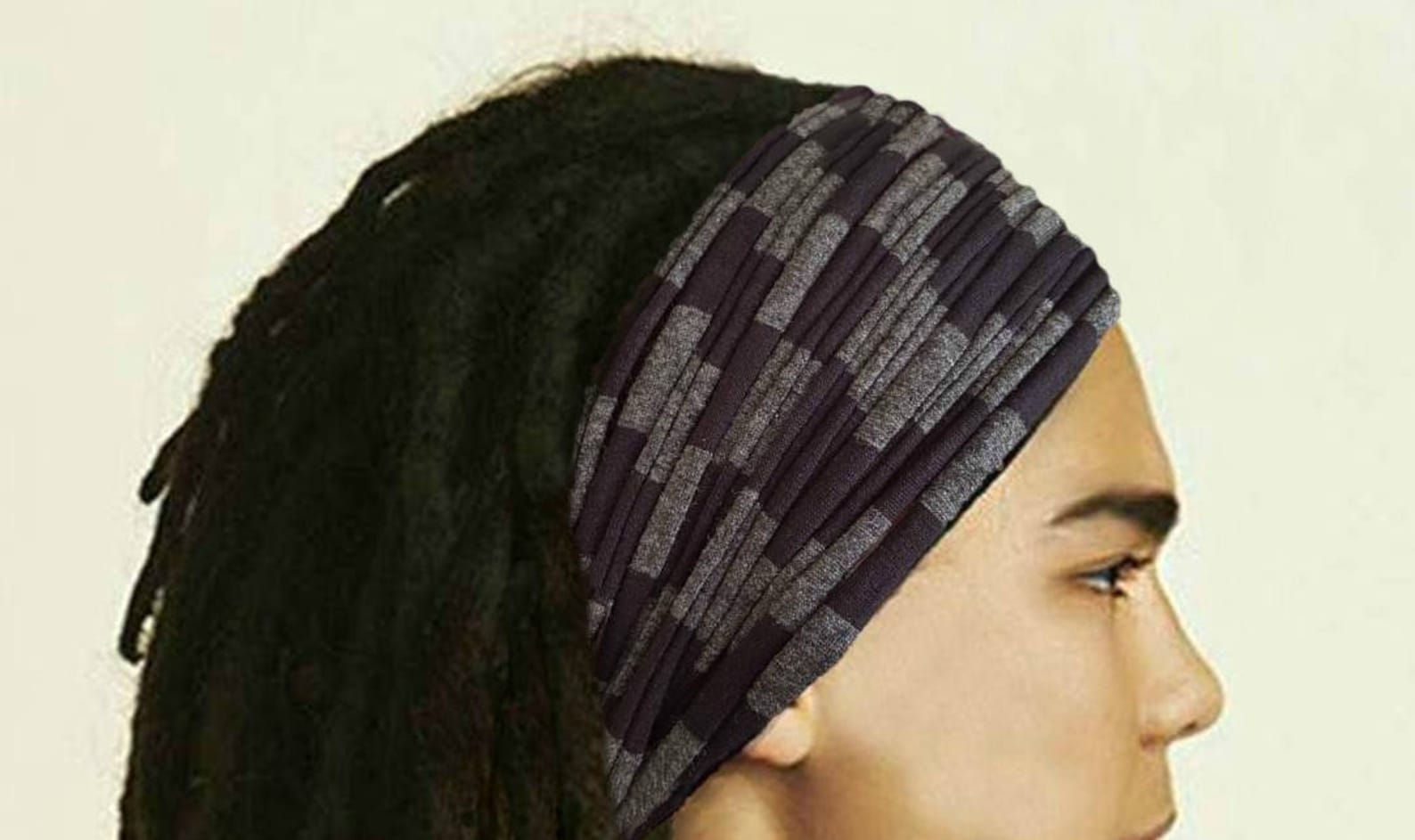 Dreadlocks Headband for Men Dreadlock Hair Wrap Tube Mens Etsy