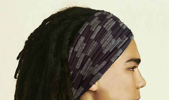 Dreadlocks Headband For Men Dreadlock Hair Wrap Tube Mens Etsy