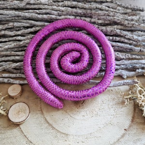 Legami per dreadlock viola e rosa, elastici per capelli, gioielli per dreadlock, accessori per dreadlock, elastici per dreadlock con filo, i migliori dreadlock, elastici per dreadlock, fascette per dreadlock, capelli per dreadlock immagine 9