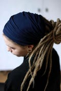 Dreadlock Tube Headband Wide Loc tube Boho Headband Loc accessories Womens Mens Headband for dreads Head Wear Dread Sock Loc sleeve Dreads