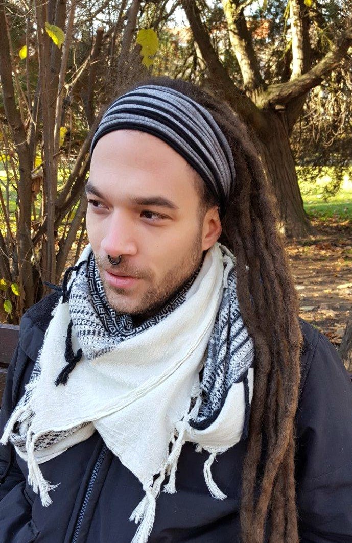 Bandeau Serre-tête Tube Simandra 'Magie' - Pour Dreadlocks Ou Cheveux - Coton - Taille Unique - Neuf