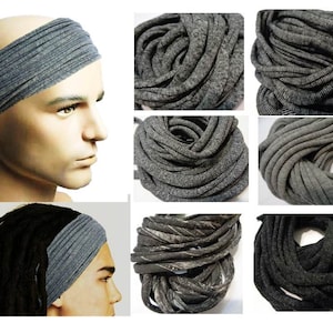 Zyan Malik's Hair Band / Steel Hair Band / Boys Hair Band / Hair  Accessories / Headband Unisex Black Headband with Teeth, Gift For Him