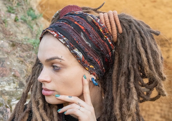 Fascia Per Capelli Pre-Legata Casualbox - Stile Hippie E Pirata Per Uomo E Donna