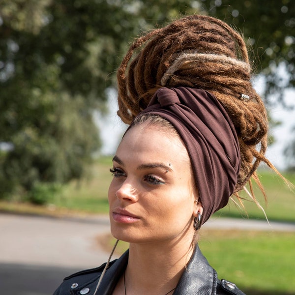 Brown Head Scarf Etsy — free download