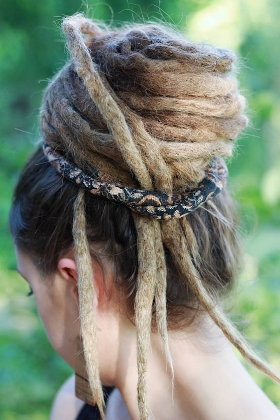 meloen Vet spion Earth Tones Earthy Bendable Dread Tie Dreadlock Accessories | Etsy