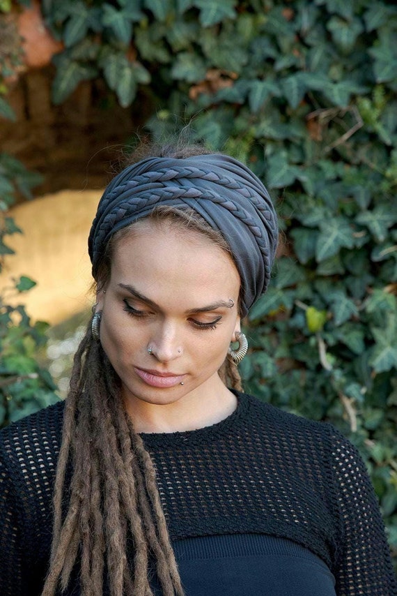 Turban headband many colors Wide Turban Head Wrap Extra Wide Headband Dreadband Boho Head Wrap Thick headband Fancy turban Turban women