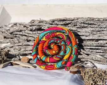 COLORATO LOC Tie Dread Tie Pieghevole Dreadlocks Summer Loc Accessori Loc Tie Loc Spiral Tie Loc Elastico Per Capelli Dreads Loc Jewelry Dreadspirale Unikatina - Italia