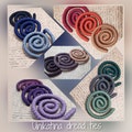 Bendable Dread Loc Ties, Wired Dread Tie Accessories, Spiral Dread Wrap, Hair Accessories