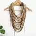 see more listings in the Scarf Necklaces section