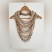 see more listings in the Scarf Necklaces section