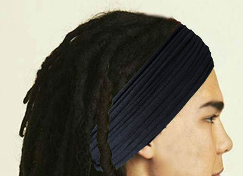 3er Set Sport Stirnbänder Herren - Rutschfest, Schweißabsorbierend Für Fitness