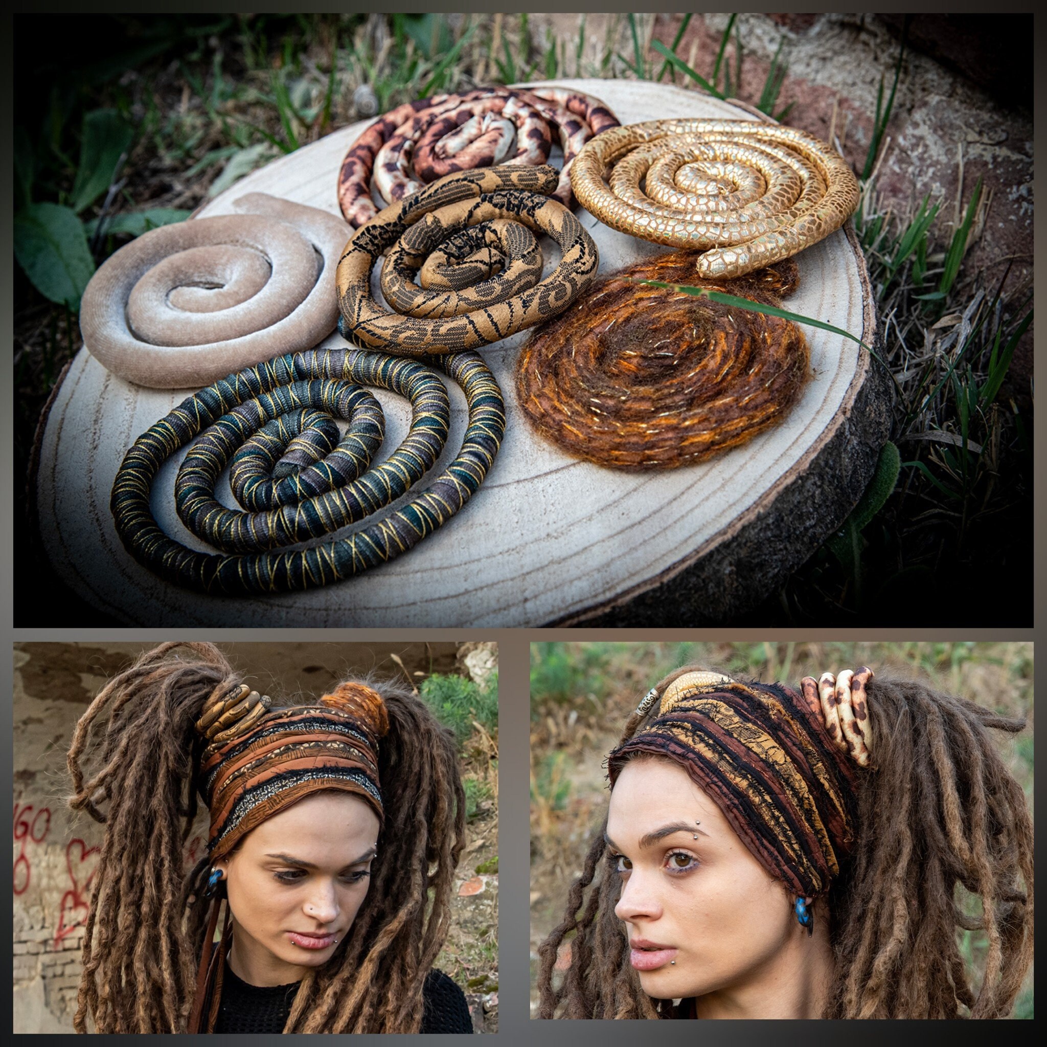 Wick dreadlocks Etsy France