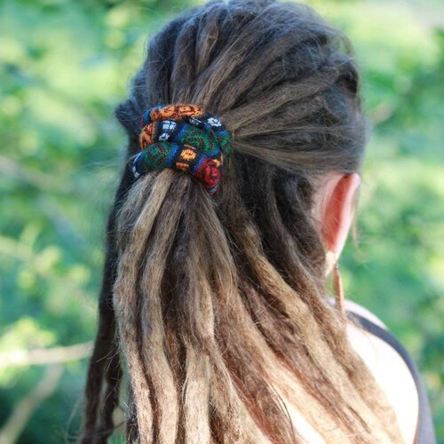 In de naam Teleurgesteld eigenaar Bendable Dread Tie Dreadlock Accessories Ethnic Bendable Hair - Etsy