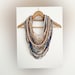 see more listings in the Scarf Necklaces section