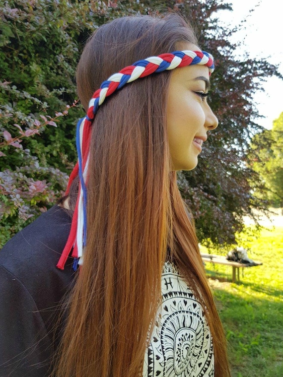 Fascia per Capelli per il Giorno dell'Indipendenza Americana