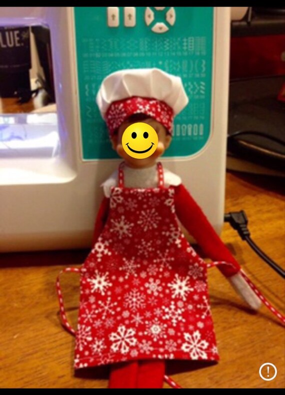 Elf chef hat Clearance