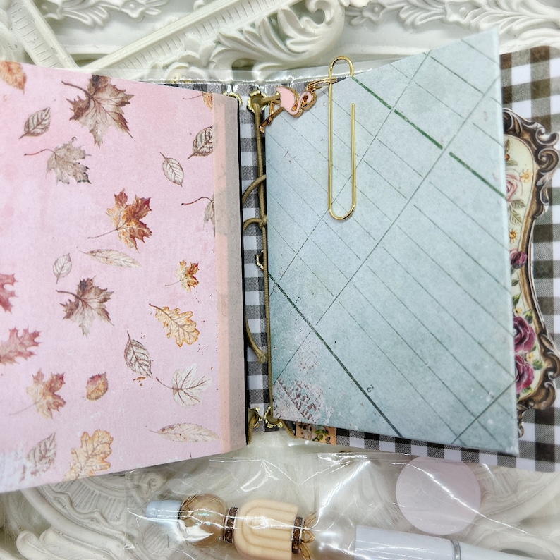 Travelers Notebook, Micro Laminated Traveler's Notebook, Passport Size ...