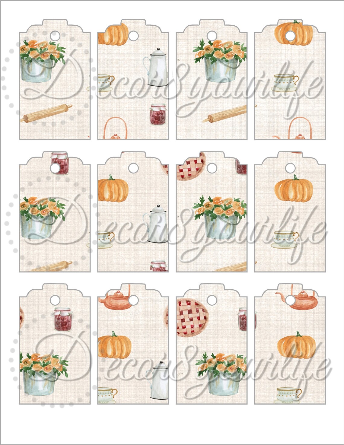 Vintage Ladies Home Journal Printable Junk Journal Kit, Digital ...