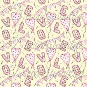 Sweet Bliss Digital Paper for Scrapbooks, Journals, Mini Albums, Cards and other Paper Crafts